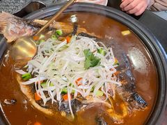 -探鱼·鲜青椒爽麻烤鱼(虎门天虹店)