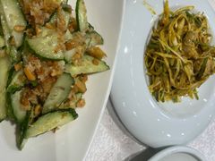 黄瓜拌油条-潍坊菜馆(三里河南横街店)