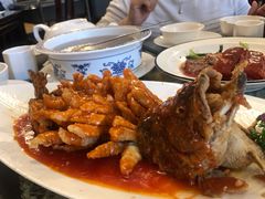 松鼠桂鱼-新聚丰菜馆(太监弄店)