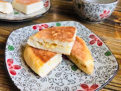 黄油烤奶皮饼-格日勒阿妈蒙古厨房(大召店)