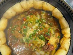 -满兴咱妈烀饼铁锅炖(兰州北街店)