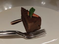 巧克力松露蛋糕-WOLFGANG PUCK KITCHEN & BAR(迪士尼小镇店)
