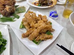 黃金鮮魷-新志兴至尊烧鹅大王