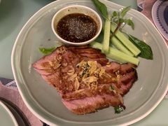 炭烧猪颈肉-CHINCHIN 青青·泰国料理(万象食家店)