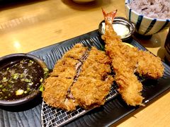 黑椒牛肉千层锦组合套餐-胜博殿日式炸猪排(西红门店)