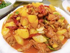 -巴扎美食·新疆菜·西域歌舞表演餐厅(新疆大厦店)