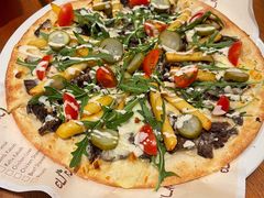 香烤牛肉披萨-ELI FALAFEL Lebanese&Mediterranean黎巴嫩美食(富城路店)