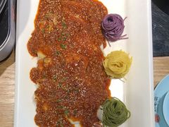 蒜泥白肉-鸡毛店·川菜(双楠店)