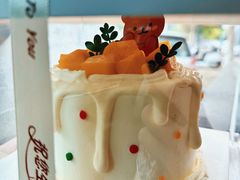 -糕小爱动物奶油生日蛋糕定制(晋江万达店)