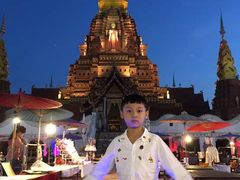 -东南亚风情赶摆街夜市