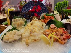 锦绣贝类刺身组合-洞仙锅(花园街店)