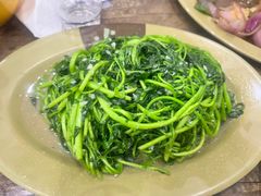 蒜蓉西洋菜-贞姨美食·老字号海鲜大排档