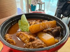 沙茶萝卜炖牛腩-小大董·烤鸭(王府井apm店)
