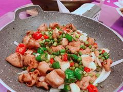 干锅肥肠-西江美食舫·江西菜(健德桥店)