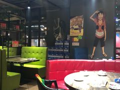 大堂-鸽子窝专业烧烤店(长白店)