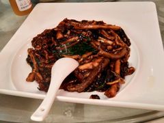 油爆鳝丝-老正兴菜馆(福州路店)