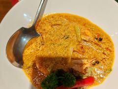 古法咖喱炒大虾-帕蓝·暹罗料理(大学路店)