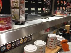 自助取餐区-万岁寿司(芳村店)