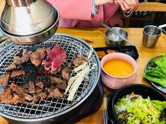 -芝士牛炭火烤肉