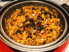油鸡枞酱烤饭-半山腰·云南菜(侨福芳草地店)