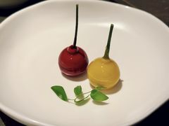 金橘樱桃鹅肝-金鸭季·北京烤鸭(深业上城店)