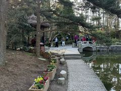 -庐山风景区花径公园