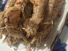 椒盐虾菇-王庄阿咪海鲜大排档(上下杭店)