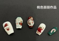 点击看大图 -桃色美甲沙龙