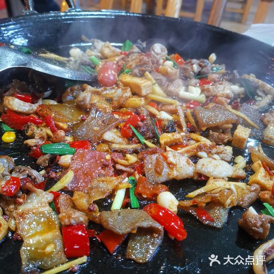 杨师傅古丈正宗铁板烧(环城路店)