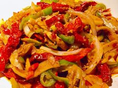 葡萄集炒羊肚-葡萄集|滋味新疆菜·精酿酒馆(瑞豪酒店)