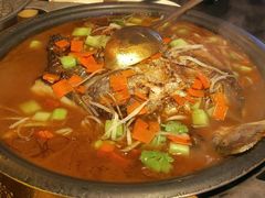 -探鱼·鲜青椒爽麻烤鱼(苏宁广场店)