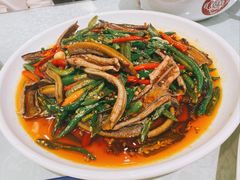 双椒鳝片-陈胖子特色菜.鲜货现炒(融景城店)