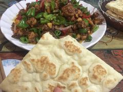 -萨宁音登锡伯风味餐厅(一楼店)