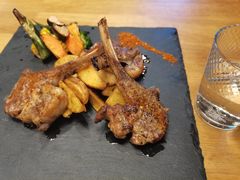 法式煎烤羔羊排-青麦家·融合餐厅(江岛智立方店)