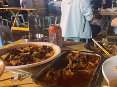 -老兰家传统烧烤炒菜泡馍(小南门店)