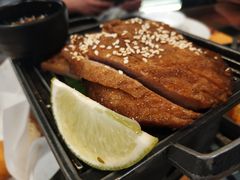 炭烤秘制猪颈肉-simply thai天泰(长泰广场店)