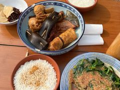 菠菜-老济宁甏肉干饭(凌云路店)