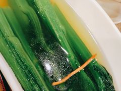上汤富村菜心-点都德(盘福楼店)