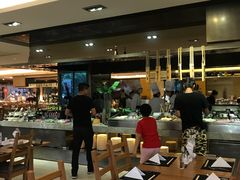 自助取餐区-昆山裕元花园酒店·温莎西餐厅