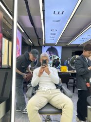 -藤野造型烫发染发