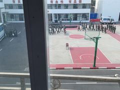 -武警上海市总队医院-停车场
