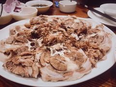 手抓羊脖-宁夏国强手抓羊肉·清真菜(未央路凤三店)