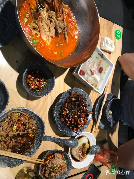 阳少爷会烫嘴的冷锅串--菜图片-深圳美食-大众点评网