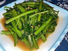 虾味炒空心菜-滇道云南特色料理(康定路店)