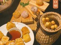茴香小油条-盡膳口福·百年汤方火锅(科华北路店)