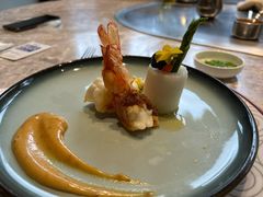大明虾佐主厨酱汁-LH TEPPANYAKI铁板烧(陆家嘴店)