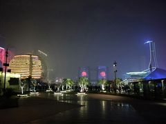 -钱江新城灯光秀