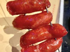 烤香仔肠-勇利赵家烤肉坊(纬二街店)