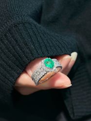 点击看大图 -Cindy Jewelry·钻戒·彩色宝石
