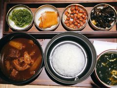招牌牛腩饭套餐-牛腩之旅·牛腩牛杂煲(光启城美食城店)